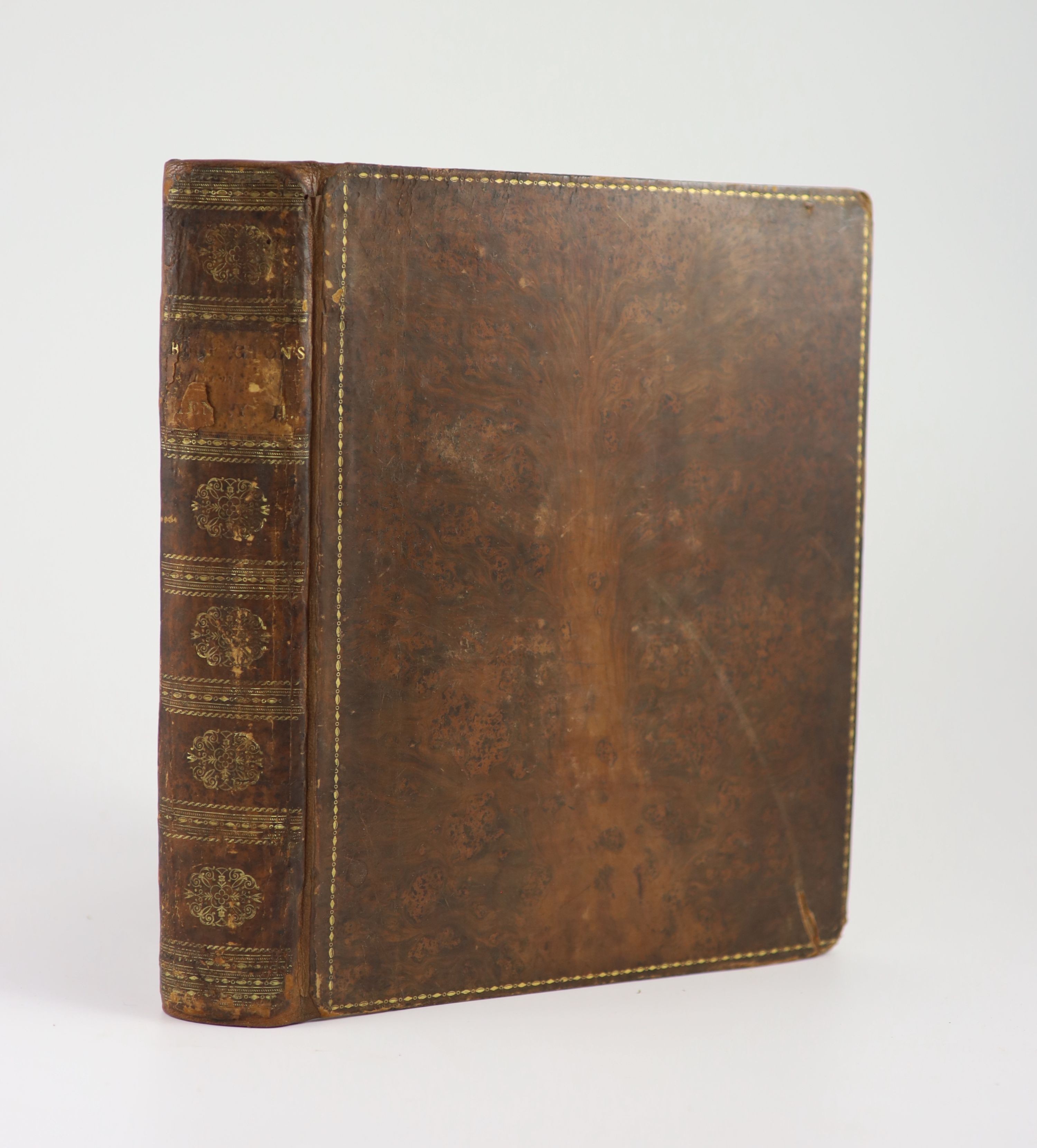 Berington, Rev. Joseph. The History of the Reign of Henry the Second, and of Richard and John, his sons ...